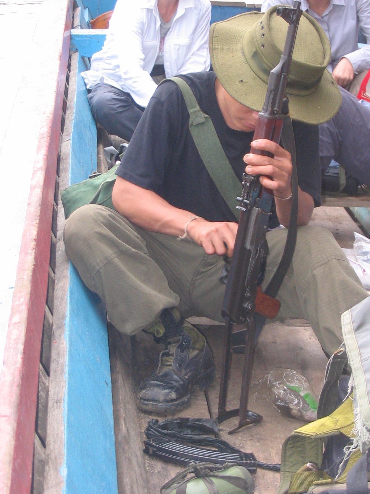 Karen Guerrilla